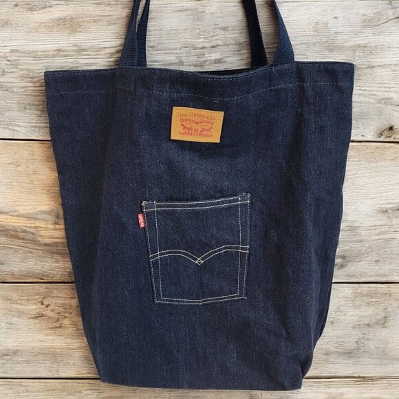 Levi's Handbags - Levi’s® Back Pocket Tote Bag  - Like New